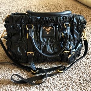 PRADA Napa Gaufre bag